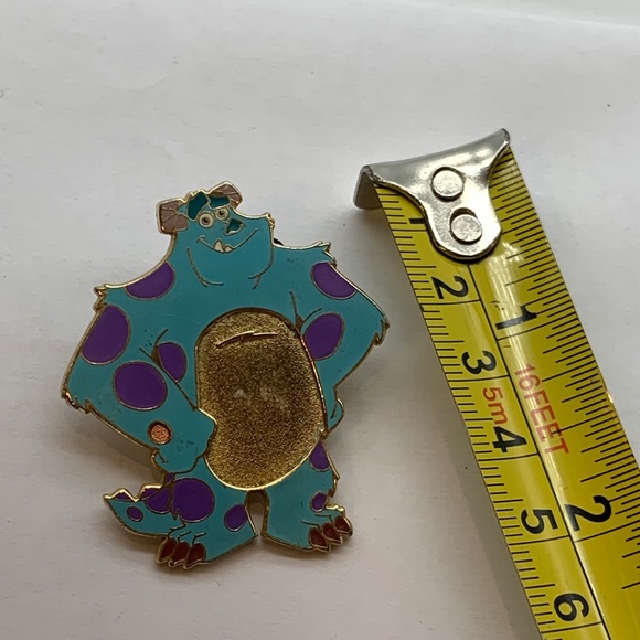 Vintage Disney Parks Pin Trading Pixar Monsters Inc. Sulley 2003 Lapel Pin - Picture 9 of 9
